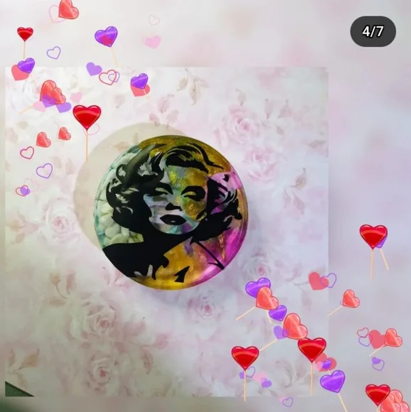 Handcrafted Picture Frame and Coasters